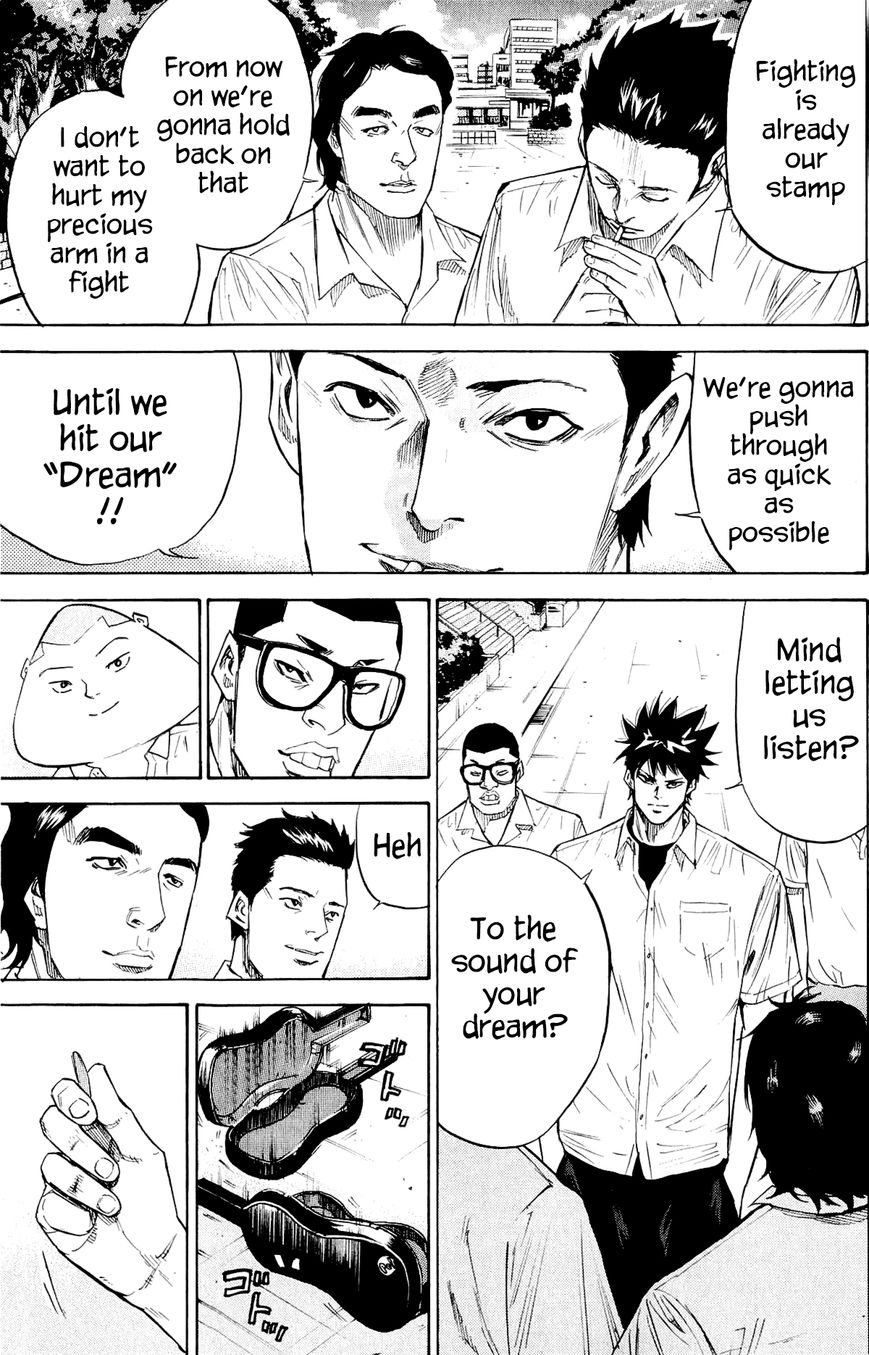 A-bout! Chapter 32 page 9 - Chapter 32 : Never-ending Song Lyrics