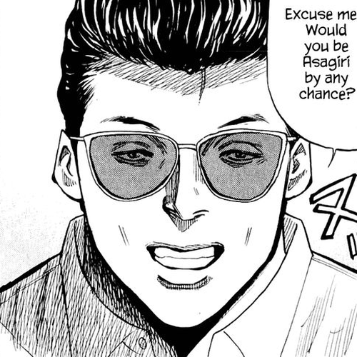 A-bout! Chapter 33 : The locked up past cover
