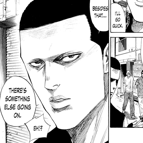 A-bout! Chapter 36 : Don't Come Masatoshi! cover