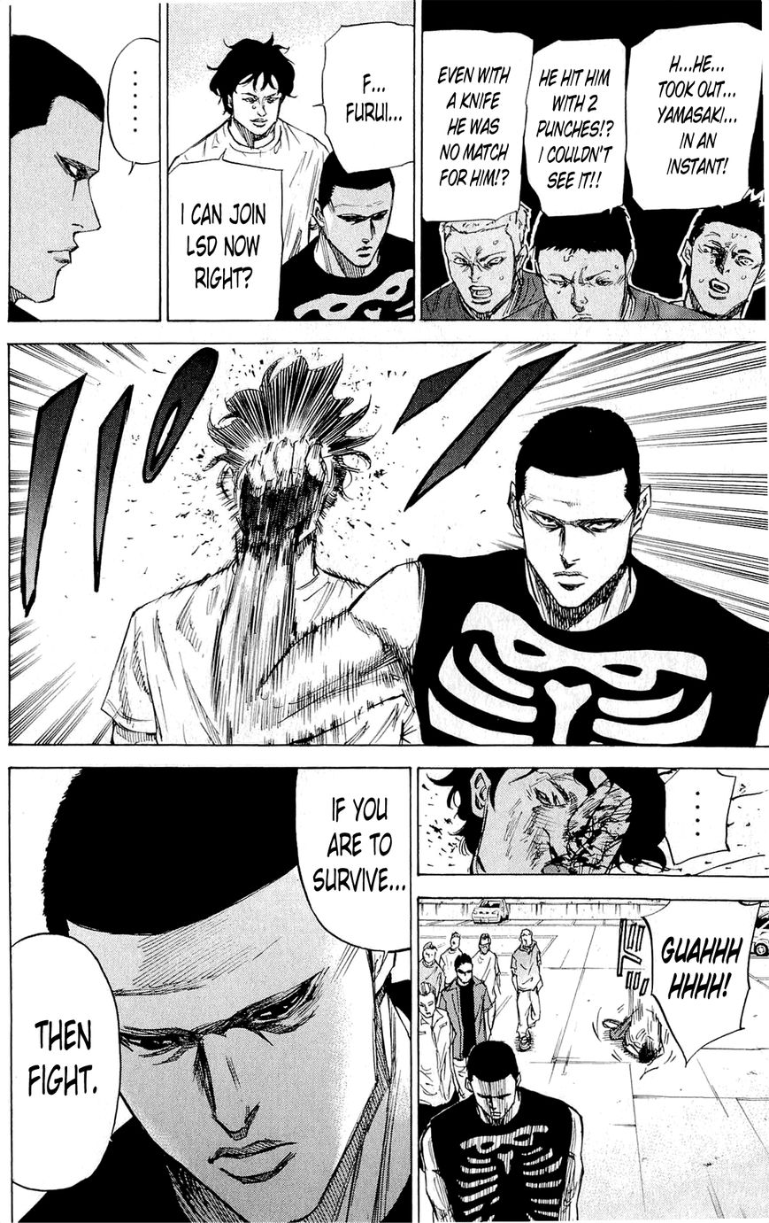 A-bout! Chapter 38 page 6 - Chapter 38 : The Surprise Attack Order