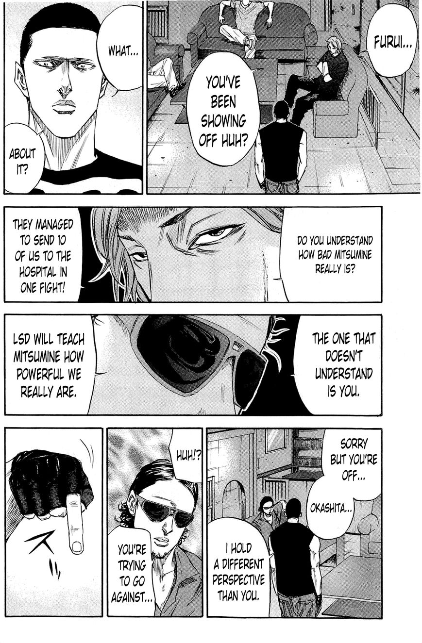 A-bout! Chapter 38 page 8 - Chapter 38 : The Surprise Attack Order