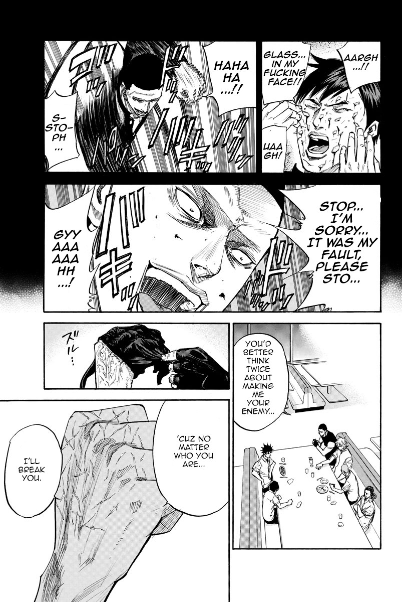A-bout! Chapter 39 page 10 - Chapter 39: See ya, Asagiri!