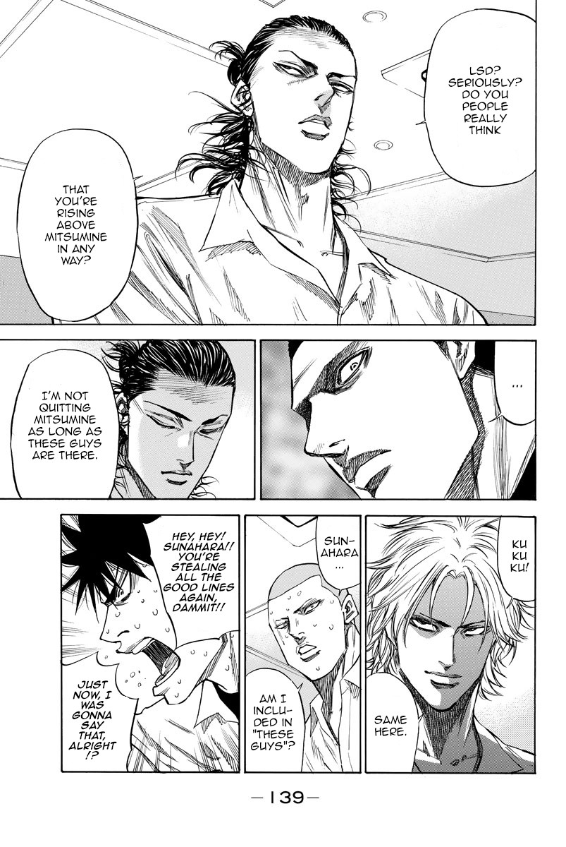 A-bout! Chapter 39 page 12 - Chapter 39: See ya, Asagiri!
