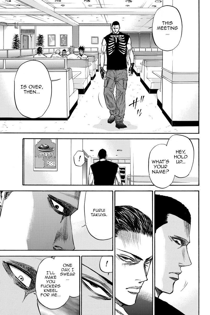 A-bout! Chapter 39 page 14 - Chapter 39: See ya, Asagiri!