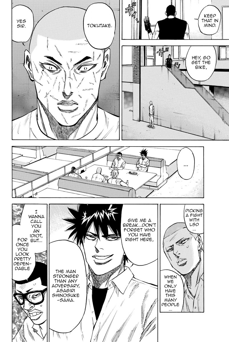 A-bout! Chapter 39 page 15 - Chapter 39: See ya, Asagiri!