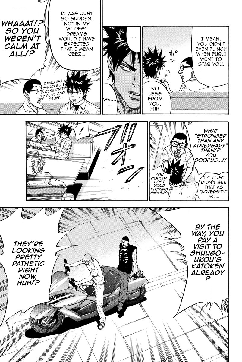 A-bout! Chapter 39 page 16 - Chapter 39: See ya, Asagiri!