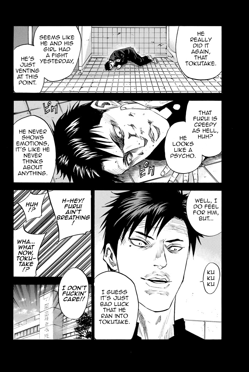 A-bout! Chapter 39 page 2 - Chapter 39: See ya, Asagiri!