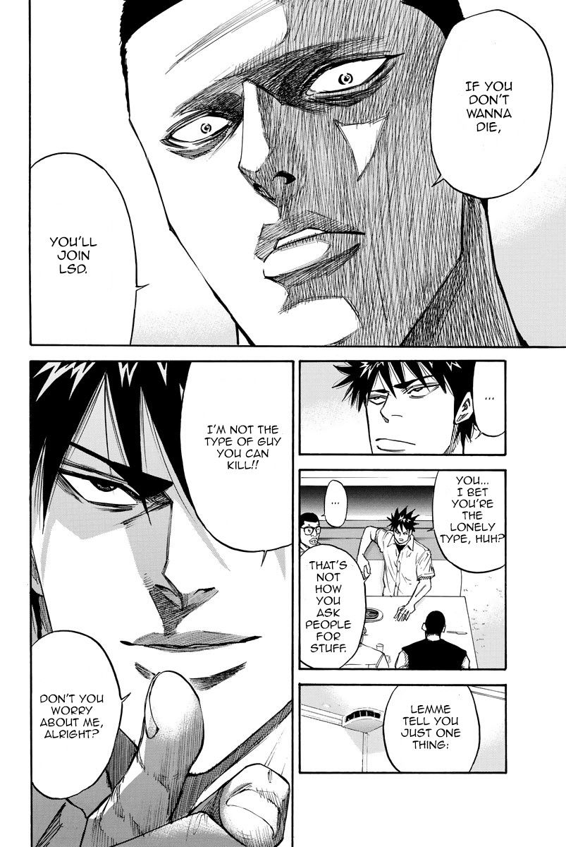 A-bout! Chapter 39 page 4 - Chapter 39: See ya, Asagiri!