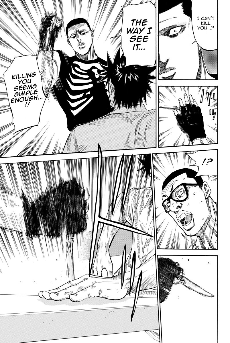 A-bout! Chapter 39 page 5 - Chapter 39: See ya, Asagiri!