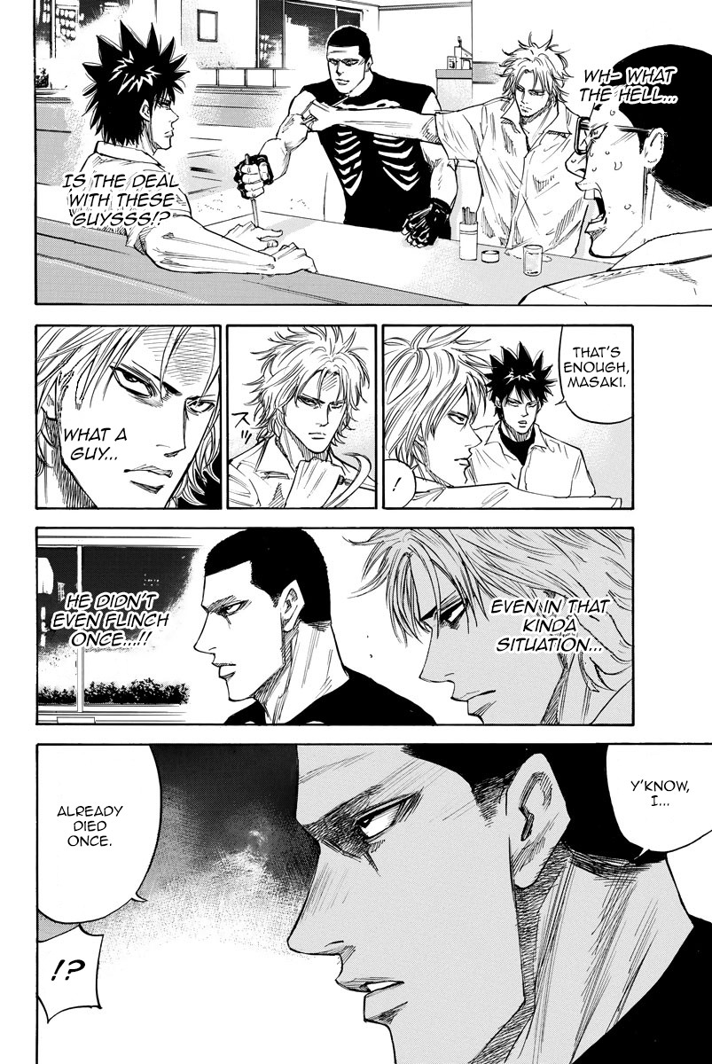 A-bout! Chapter 39 page 7 - Chapter 39: See ya, Asagiri!