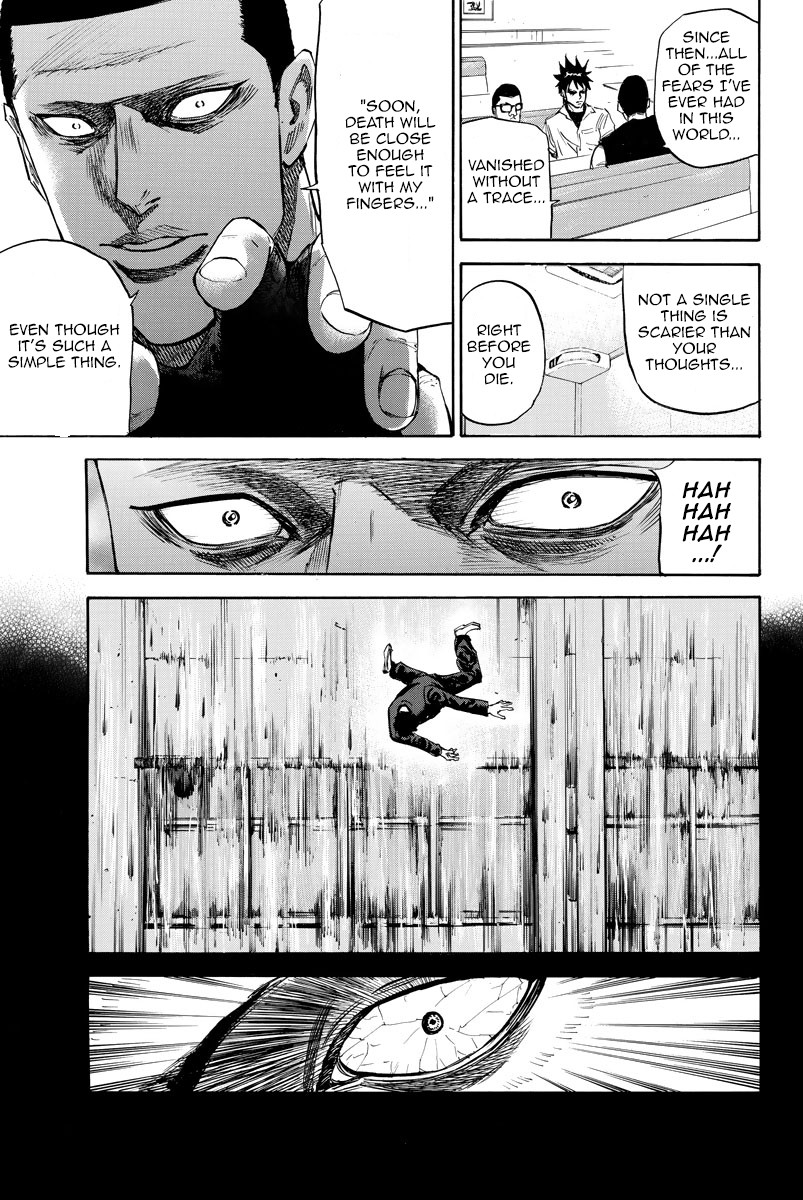 A-bout! Chapter 39 page 8 - Chapter 39: See ya, Asagiri!
