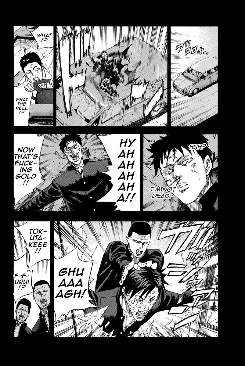 A-bout! Chapter 39 page 9 - Chapter 39: See ya, Asagiri!
