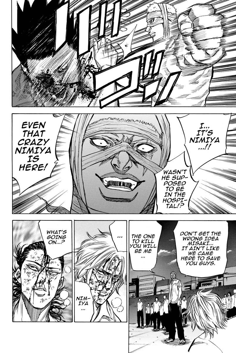 A-bout! Chapter 42 page 10 - Chapter 42: Eternal Fight