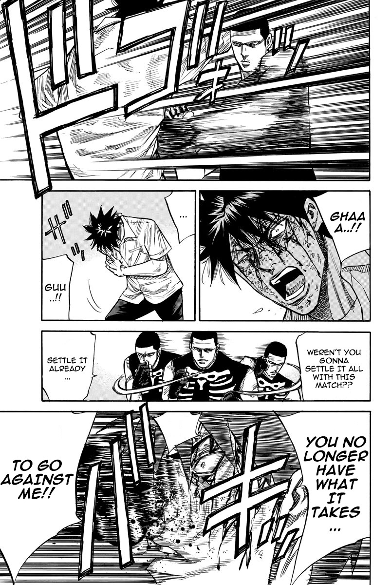 A-bout! Chapter 43 page 5 - Chapter 43: Why did you flee from your past?