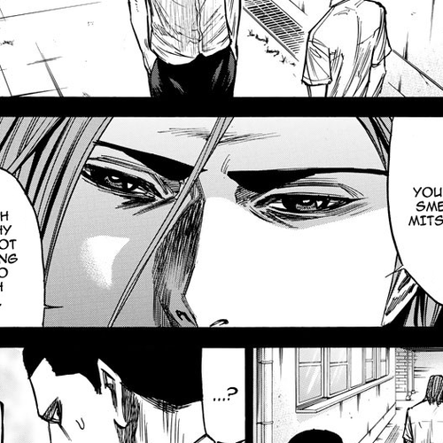 A-bout! Chapter 43: Why did you flee from your past? cover