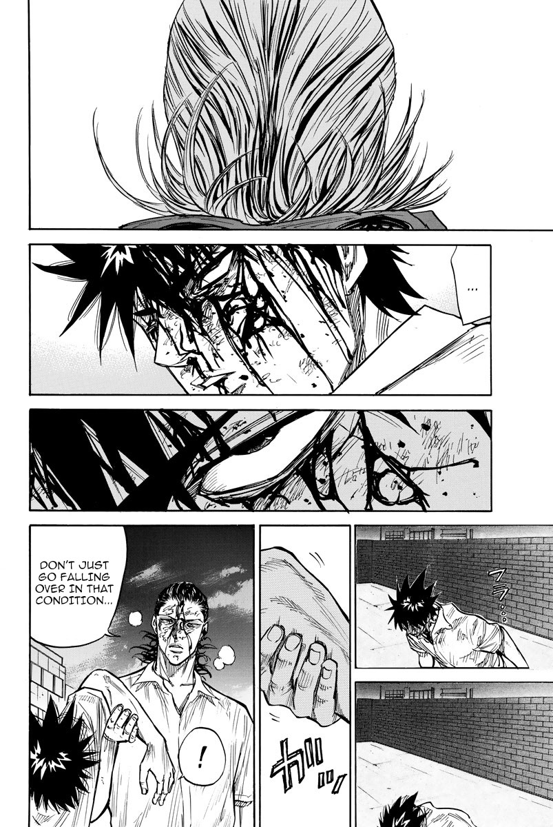 A-bout! Chapter 45 page 10 - Chapter 45: Fierce Fighting, Defeat, Causes and Action, Dignity
