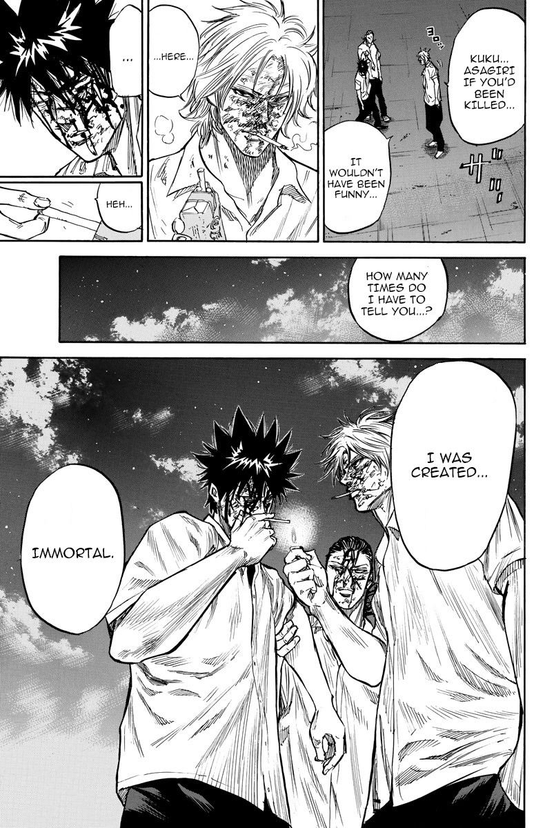 A-bout! Chapter 45 page 11 - Chapter 45: Fierce Fighting, Defeat, Causes and Action, Dignity