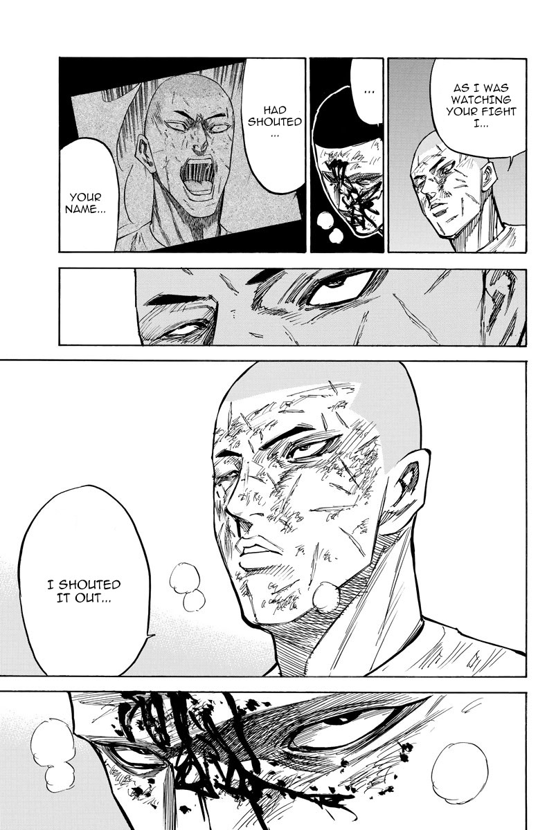 A-bout! Chapter 45 page 15 - Chapter 45: Fierce Fighting, Defeat, Causes and Action, Dignity