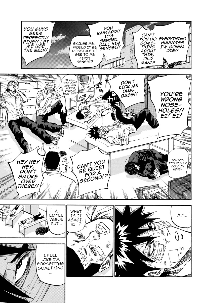 A-bout! Chapter 45 page 19 - Chapter 45: Fierce Fighting, Defeat, Causes and Action, Dignity