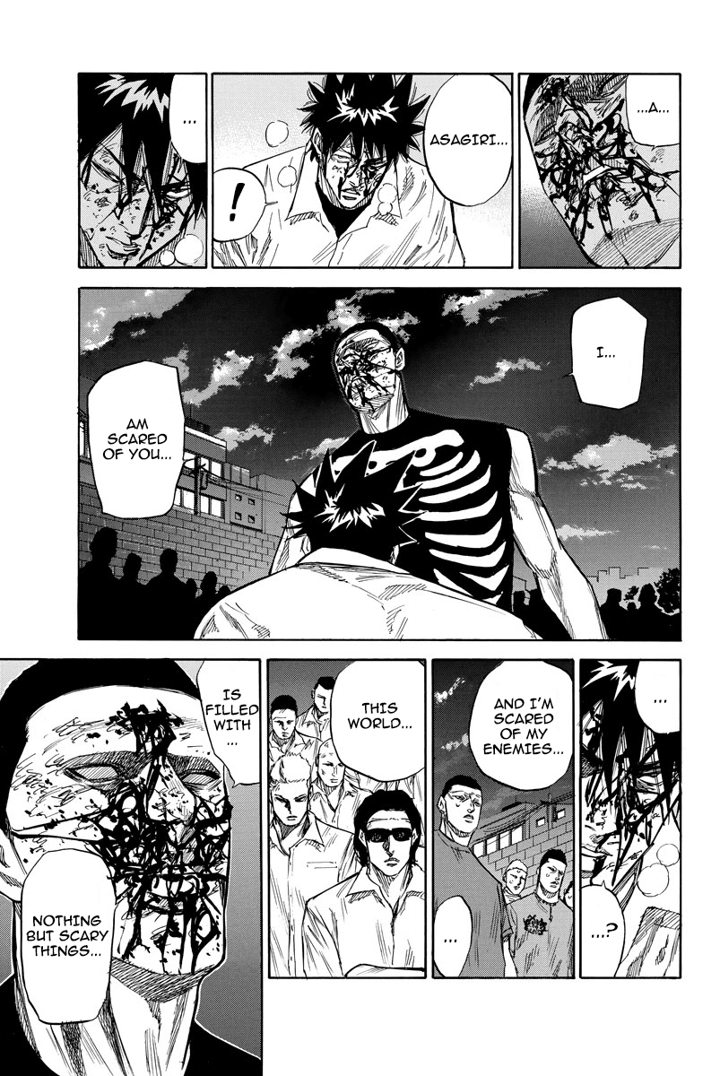 A-bout! Chapter 45 page 3 - Chapter 45: Fierce Fighting, Defeat, Causes and Action, Dignity