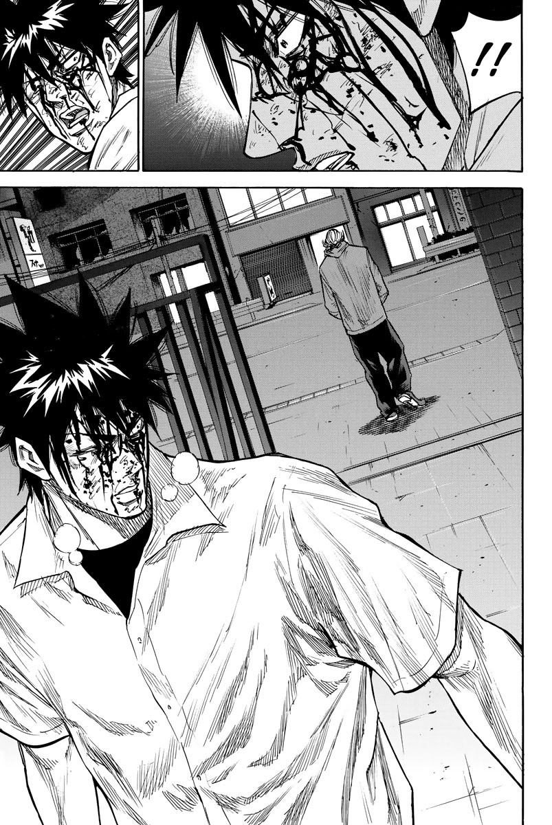 A-bout! Chapter 45 page 9 - Chapter 45: Fierce Fighting, Defeat, Causes and Action, Dignity
