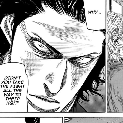 A-bout! Chapter 46: Something One Must Convey cover