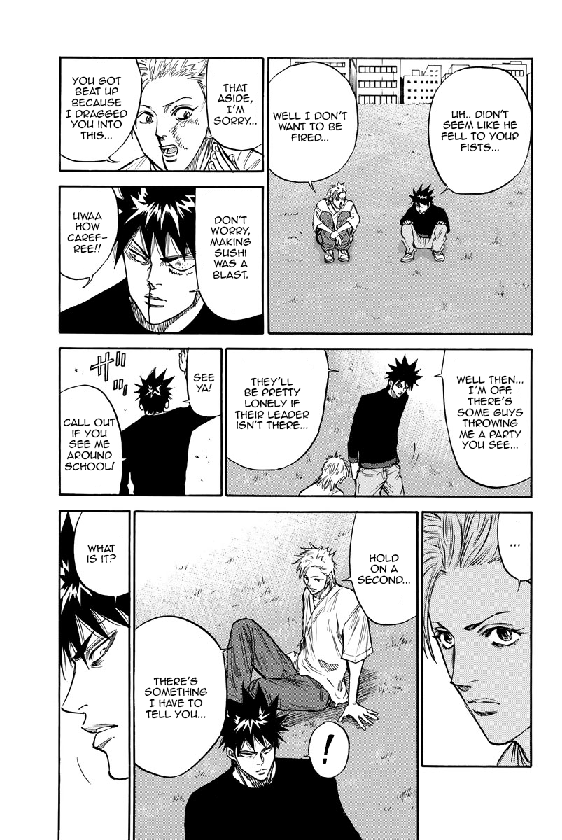 A-bout! Chapter 48 page 20 - Chapter 48: Battleship, Kohada, Once More