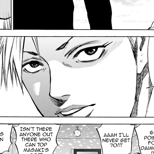 A-bout! Chapter 48: Battleship, Kohada, Once More cover