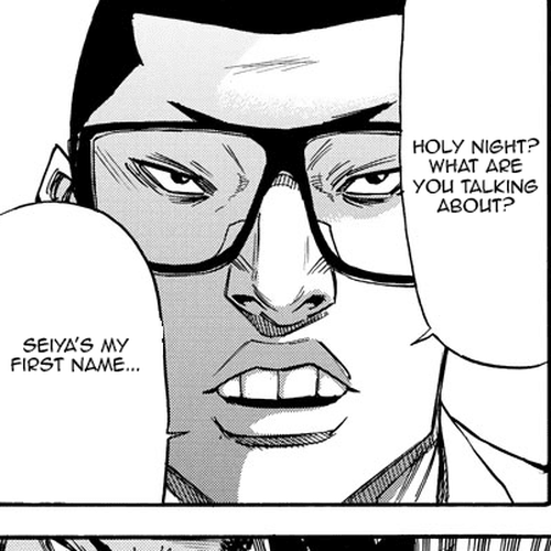 A-bout! Chapter 49.1: Saint Yankee-San cover