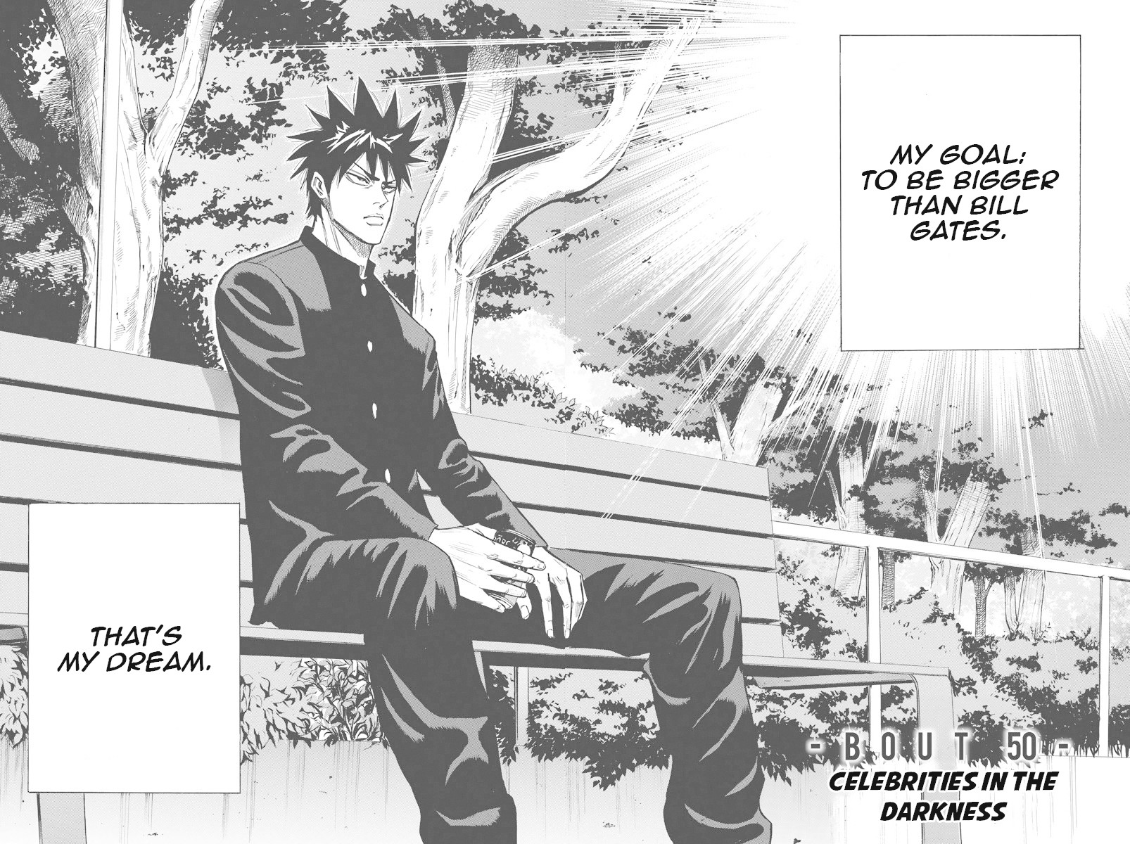 A-bout! Chapter 50 page 5 - Chapter 50: Celebrities in The Darkness