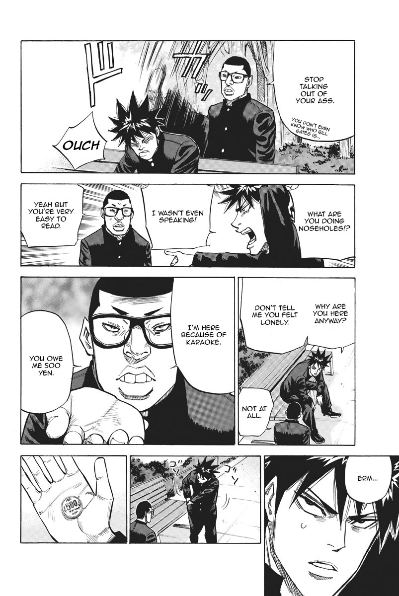 A-bout! Chapter 50 page 6 - Chapter 50: Celebrities in The Darkness