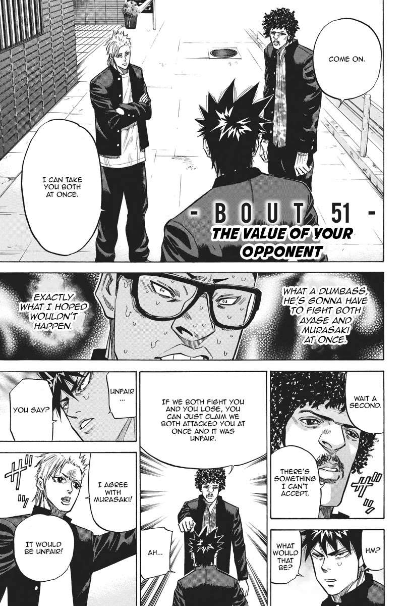 A-bout! Chapter 51 page 1 - Chapter 51: The Value Of Your Opponent