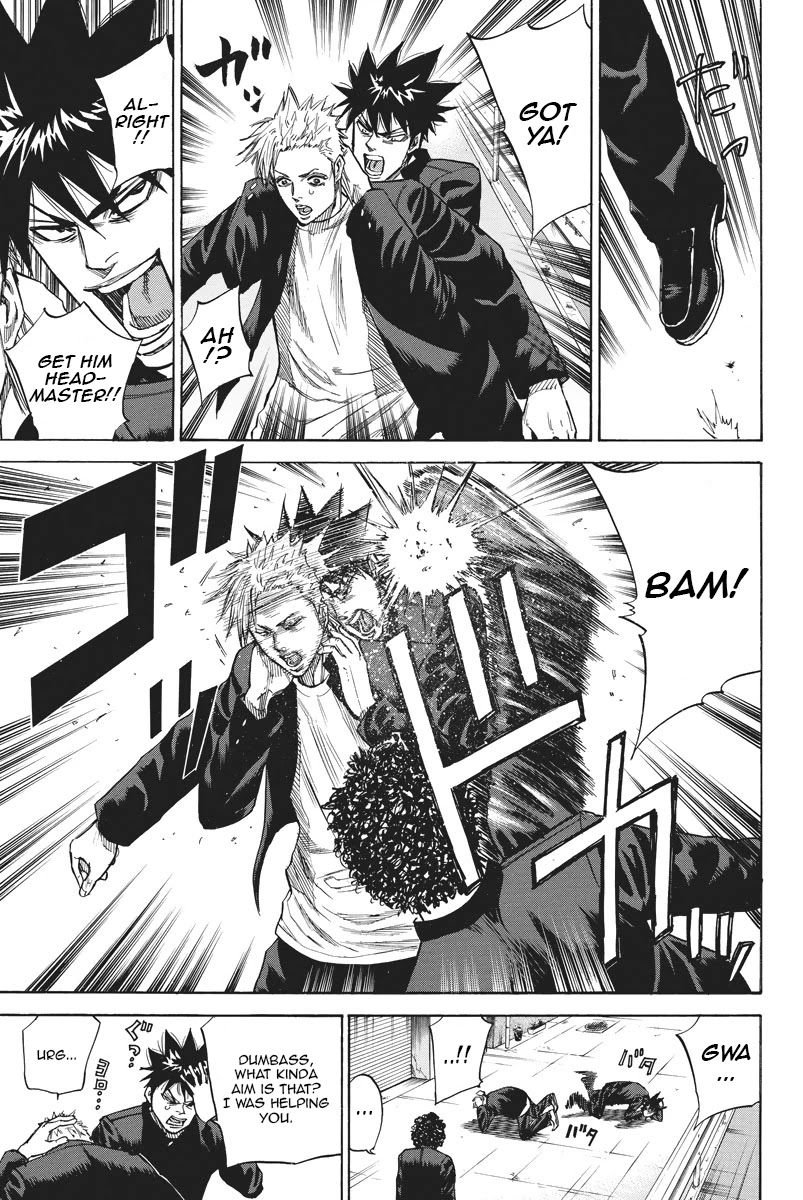 A-bout! Chapter 51 page 11 - Chapter 51: The Value Of Your Opponent