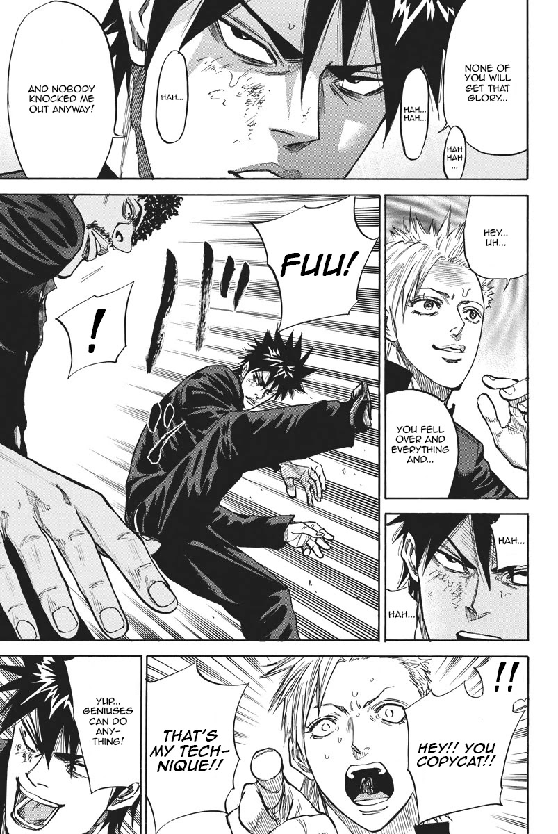A-bout! Chapter 51 page 15 - Chapter 51: The Value Of Your Opponent