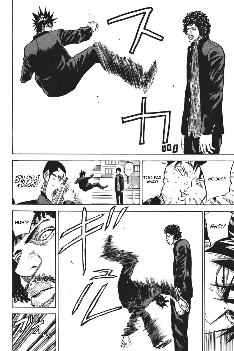A-bout! Chapter 51 page 16 - Chapter 51: The Value Of Your Opponent