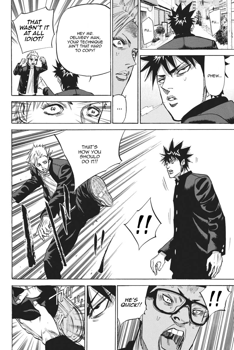 A-bout! Chapter 51 page 18 - Chapter 51: The Value Of Your Opponent