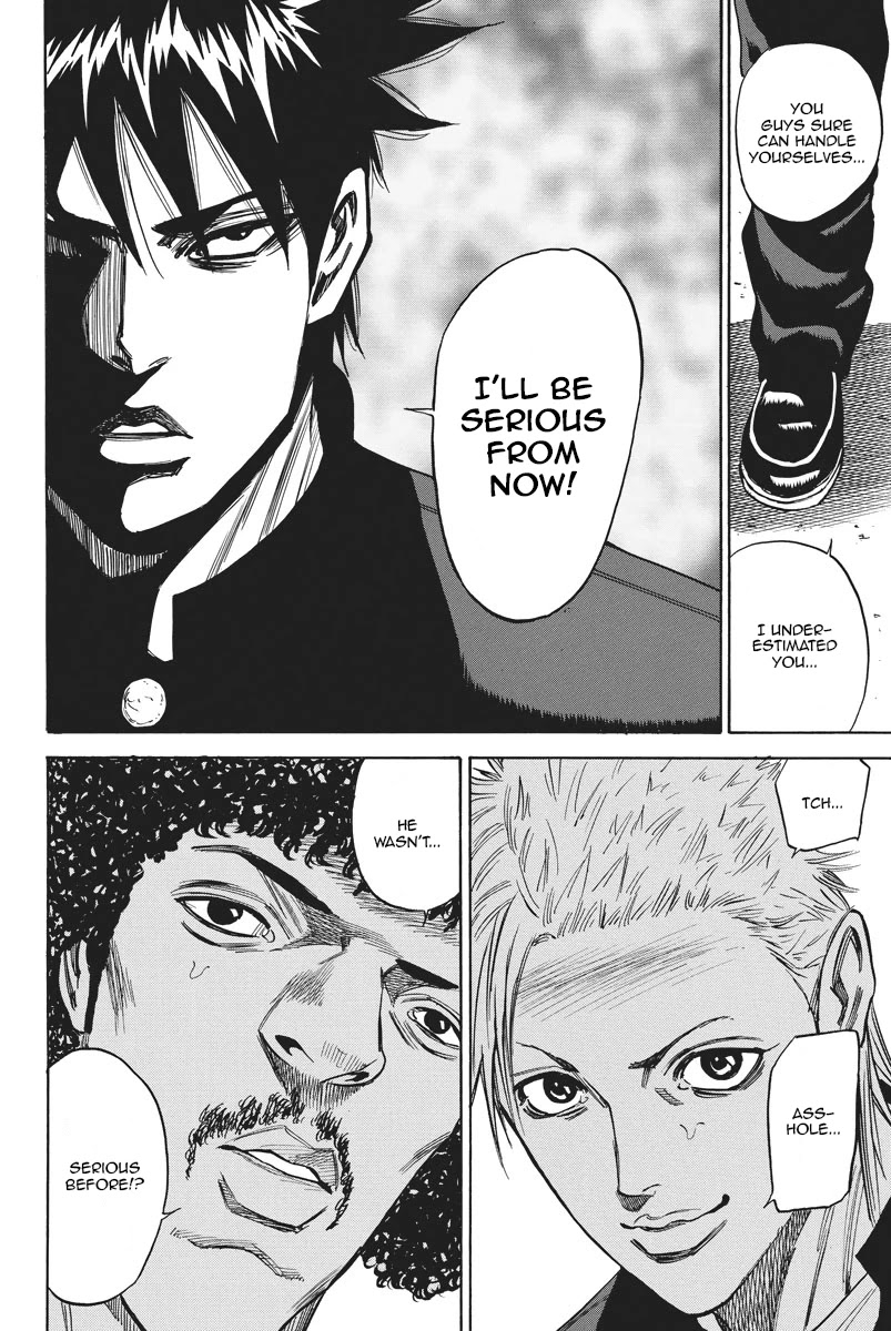 A-bout! Chapter 51 page 20 - Chapter 51: The Value Of Your Opponent