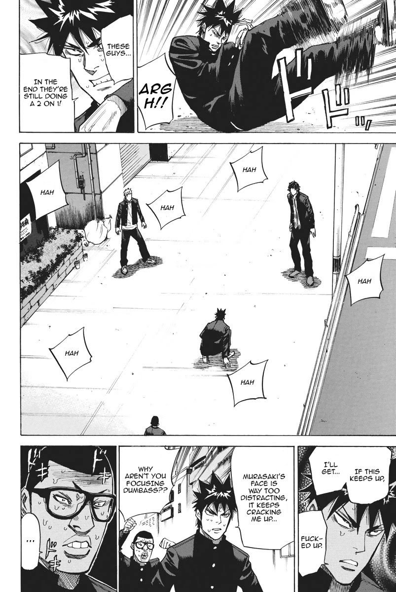 A-bout! Chapter 51 page 8 - Chapter 51: The Value Of Your Opponent
