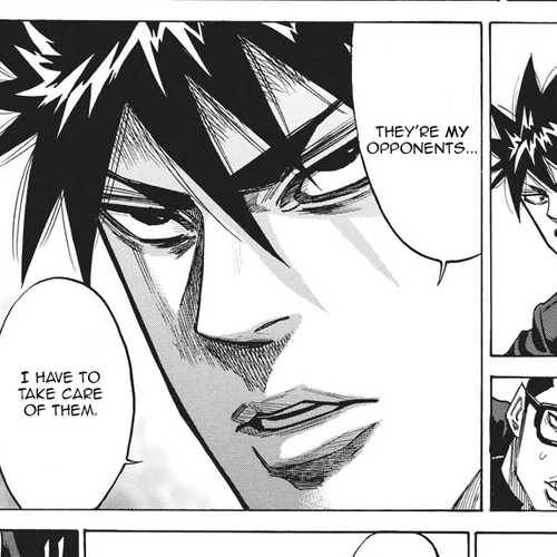 A-bout! Chapter 55: Man Arrives at Breaking a Commandment cover