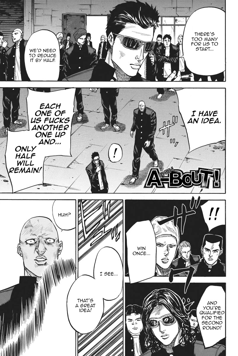 A-bout! Chapter 56 page 1 - Chapter 56: The Eligible Person in the Eyes of 5 People