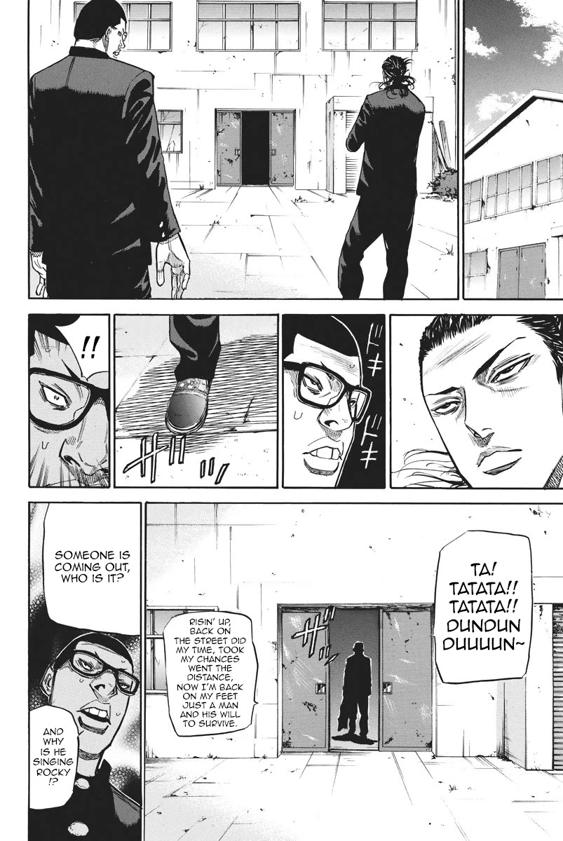 A-bout! Chapter 56 page 11 - Chapter 56: The Eligible Person in the Eyes of 5 People