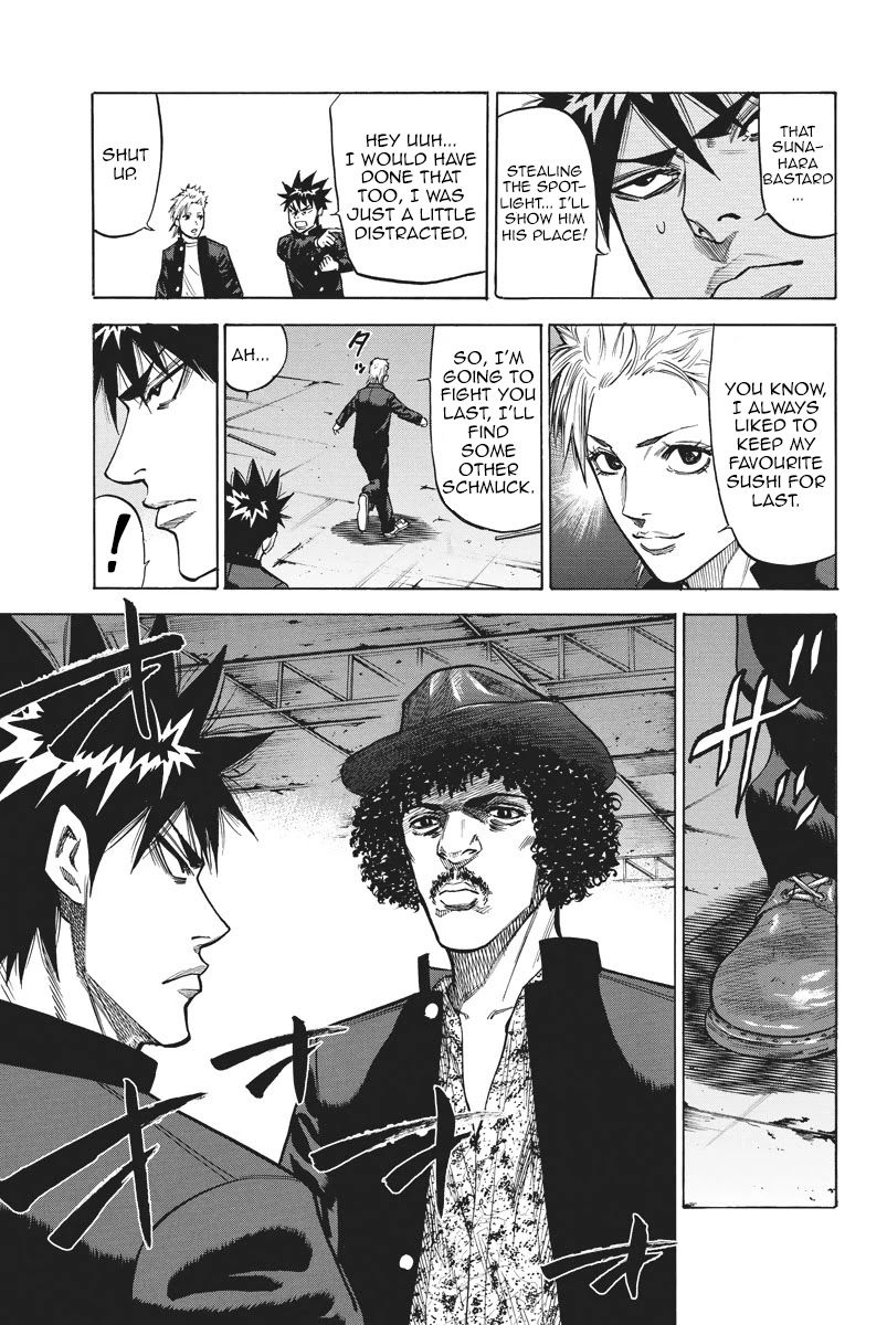 A-bout! Chapter 56 page 6 - Chapter 56: The Eligible Person in the Eyes of 5 People