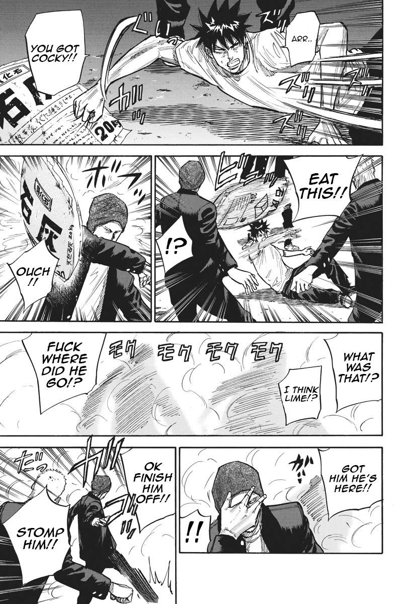A-bout! Chapter 57 page 5 - Chapter 57: Card Selection