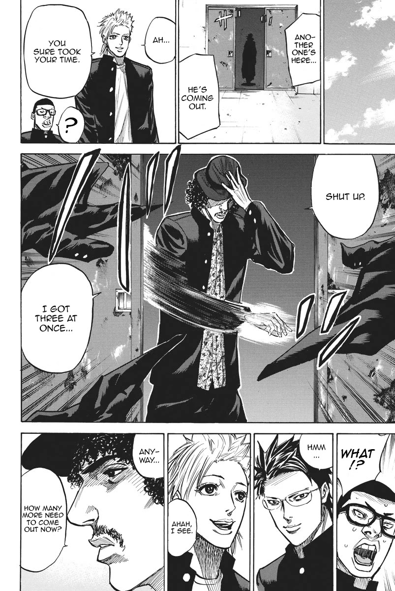A-bout! Chapter 57 page 8 - Chapter 57: Card Selection