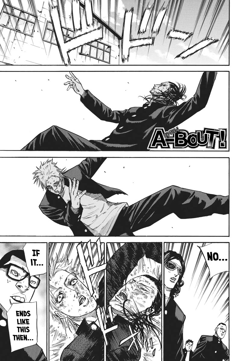A-bout! Chapter 64 page 1 - Chapter 64: The Breaking Point