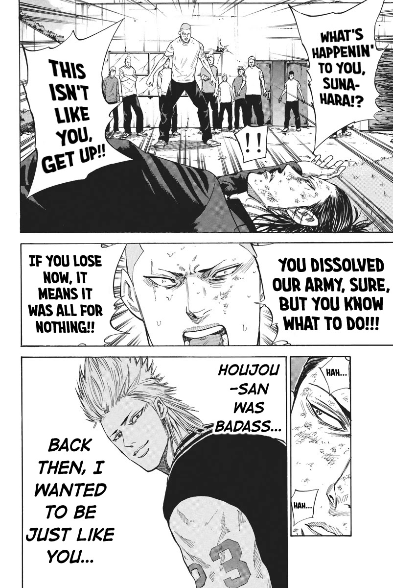 A-bout! Chapter 64 page 10 - Chapter 64: The Breaking Point