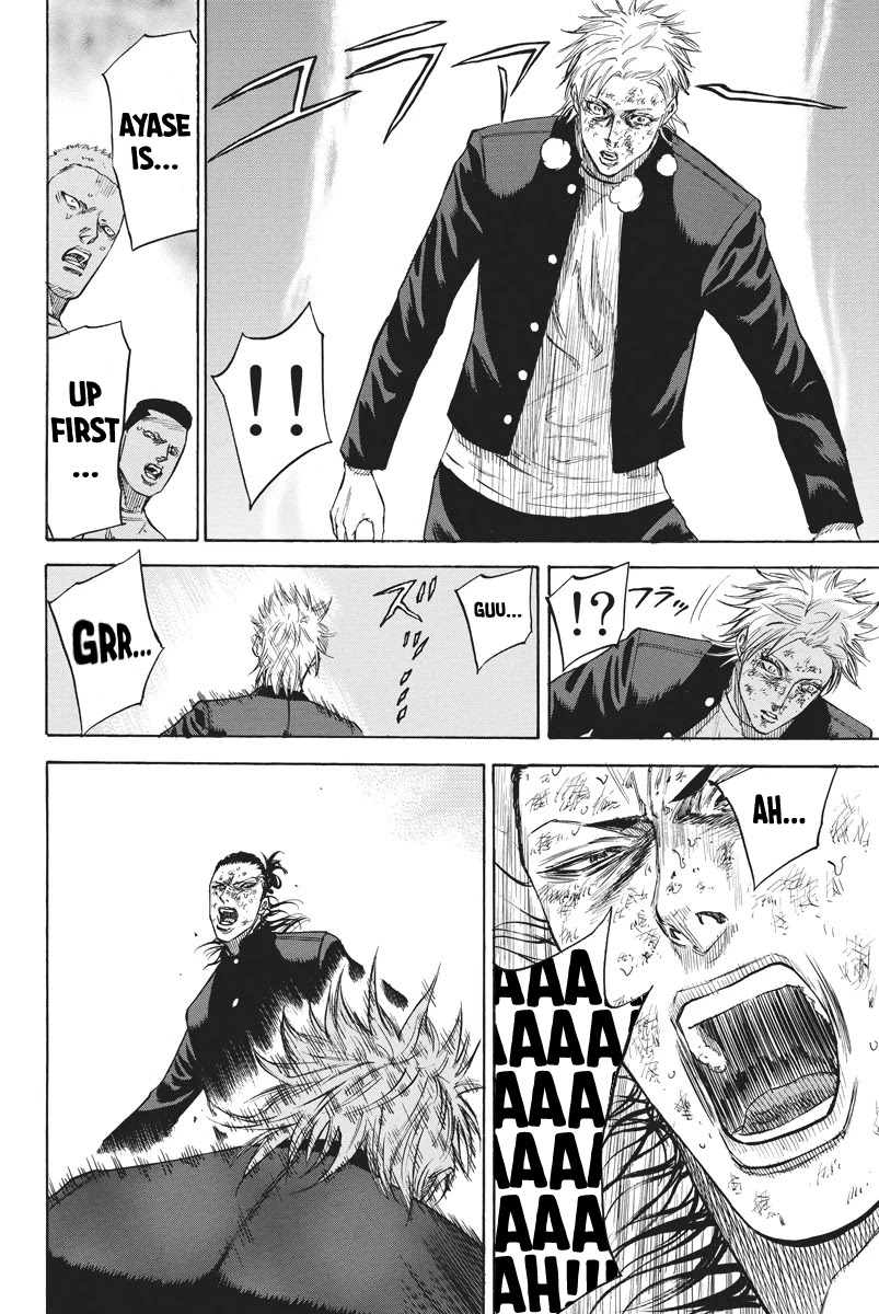 A-bout! Chapter 64 page 12 - Chapter 64: The Breaking Point