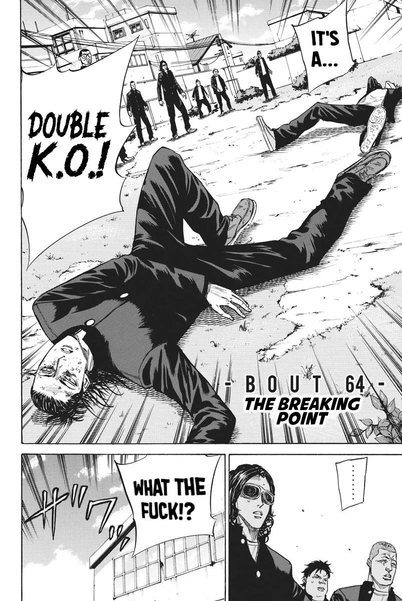 A-bout! Chapter 64 page 2 - Chapter 64: The Breaking Point
