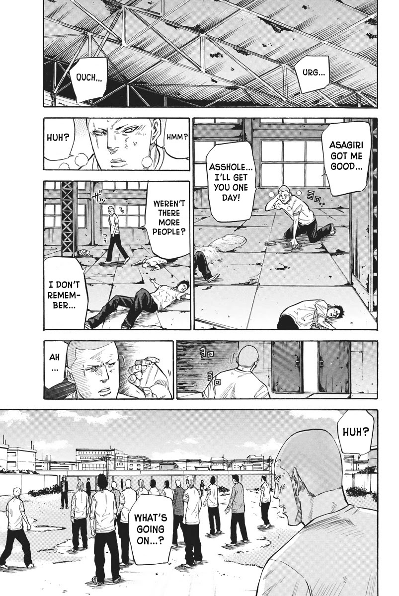 A-bout! Chapter 64 page 3 - Chapter 64: The Breaking Point