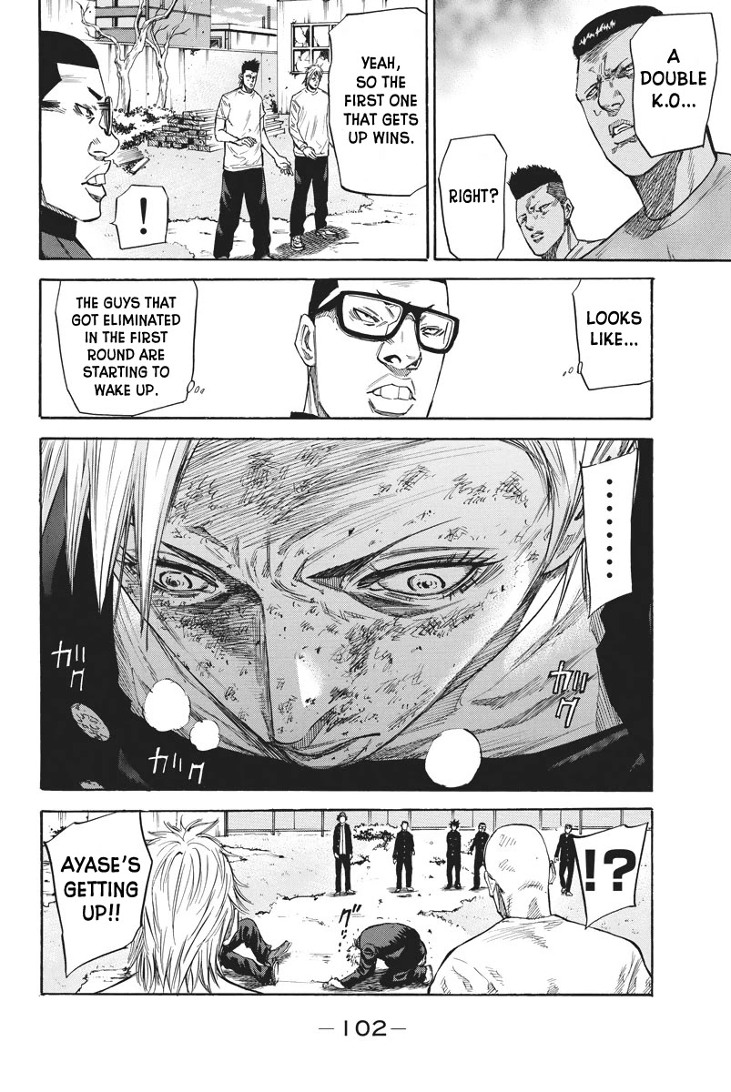 A-bout! Chapter 64 page 4 - Chapter 64: The Breaking Point